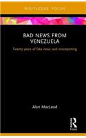 Bad News from Venezuela