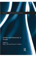 Society and Democracy in Europe