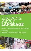 Knowing About Language