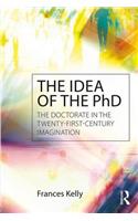 The Idea of the PhD