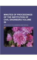 Minutes of Proceedings of the Institution of Civil Engineers Volume 59: (English)