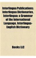 Interlingua Publications