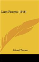 Last Poems (1918)