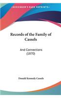 Records of the Family of Cassels