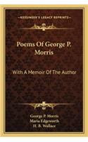 Poems of George P. Morris