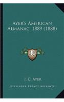 Ayer's American Almanac, 1889 (1888)