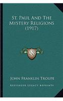 St. Paul and the Mystery Religions (1917)