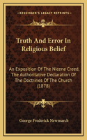 Truth And Error In Religious Belief