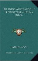 Indo-Australische Lepidopteren-Fauna (1873)