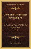 Geschichte Der Sozialen Bewegung V1