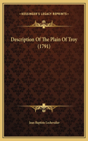 Description Of The Plain Of Troy (1791)