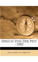 Spruch Von Der Pest