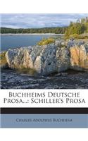 Buchheims Deutsche Prosa...