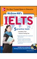 McGraw-Hill's IELTS with Audio CD