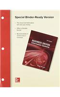 Loose Leaf Business Driven Information Systems