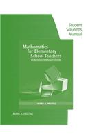 Mathematics for Elementary School Teachers: A Process Approach