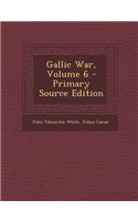 Gallic War, Volume 6