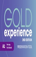 Gold Experience 2nd Edition A1 Teacher's Presentation Tool USB: (Gold Experience)