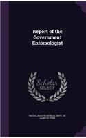 Report of the Government Entomologist