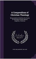 Compendium of Christian Theology: Being Analytical Outlines of a Course of Theological Study, Biblical, Dogmatic, Historical