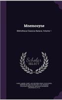 Mnemosyne: Bibliotheca Classica Batava, Volume 1