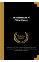 The Literature of Philanthropy