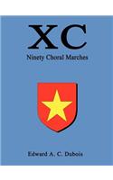 XC Ninety Choral Marches: (English)