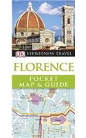 DK Eyewitness Pocket Map and Guide: Florence