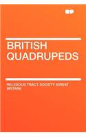 British Quadrupeds