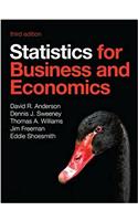 Statistics for Business and Economics