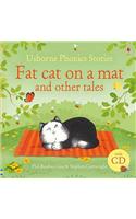 Fat cat on a mat and other tales + CD
