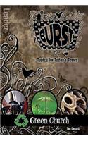 Burst Green Church Leader