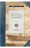 History of the Navy during the Rebellion: Volume Two