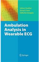 Ambulation Analysis in Wearable ECG