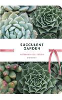 Succulent Garden: Notebook Collection
