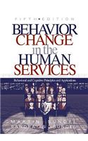 Behavior Change in the Human Services