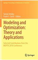 Modeling and Optimization: Theory and Applications