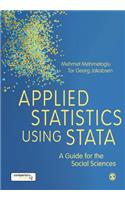 Applied Statistics Using Stata