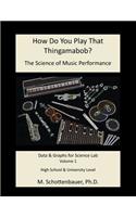 How Do You Play That Thingamabob? The Science of Music Performance