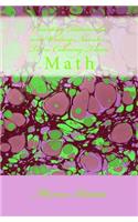 Counting Diamonds and Writing Numbers Then Coloring Them: Math