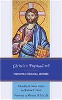 Christian Physicalism?