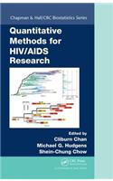 Quantitative Methods for Hiv/AIDS Research