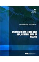 Proposed OCS Lease Sale 194, Central Gulf of Mexico