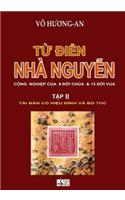 Tu Dien Nha Nguyen Tap 2