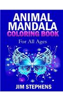Animal Mandala Coloring Book: For All Ages