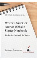 Writer's Sidekick Author Website Starter Book