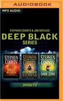 Stephen Coonts & Jim DeFelice - Deep Black Series: Books 1-3