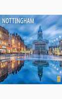 NOTTINGHAM A4 CALENDAR 2021