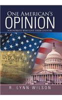 One American's Opinion