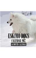 Eskimo Dogs Calendar 2017